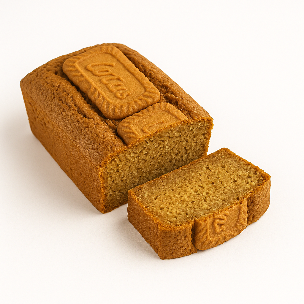 Brown Butter Biscoff Bread